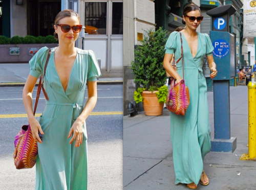 celebrity-street-style-miranda-kerr-summer-dress-2012